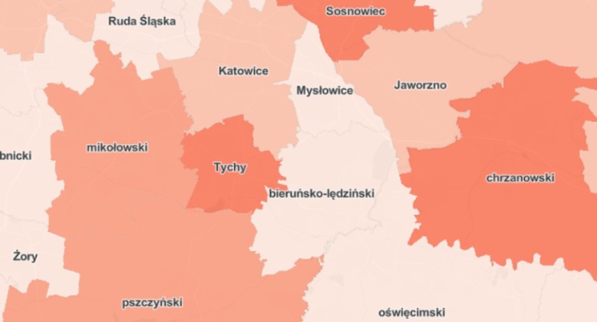 Aktualna sytuacja epidemiologiczna w Mysłowicach - 2 czerwca