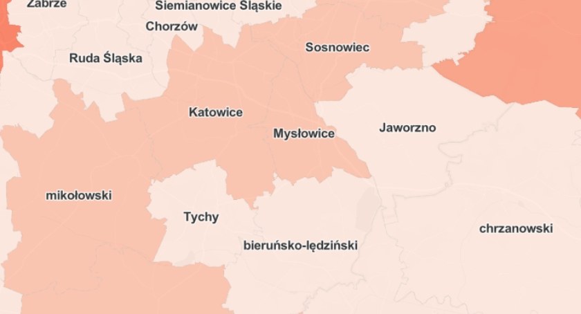 Aktualna sytuacja epidemiologiczna w Mysłowicach - 3 czerwca