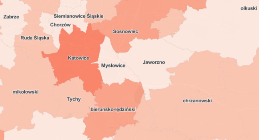 Aktualna sytuacja epidemiologiczna w Mysłowicach - 4 czerwca