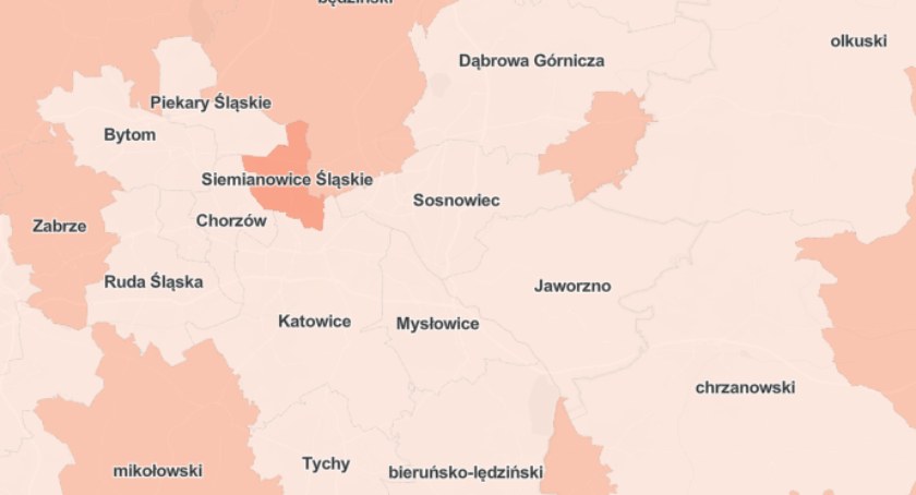 Aktualna sytuacja epidemiologiczna w Mysłowicach - 5 czerwca