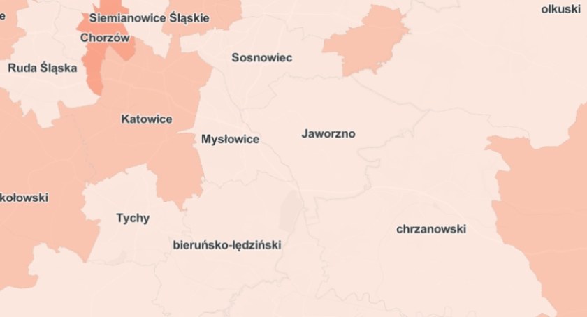 Aktualna sytuacja epidemiologiczna w Mysłowicach - 6 czerwca