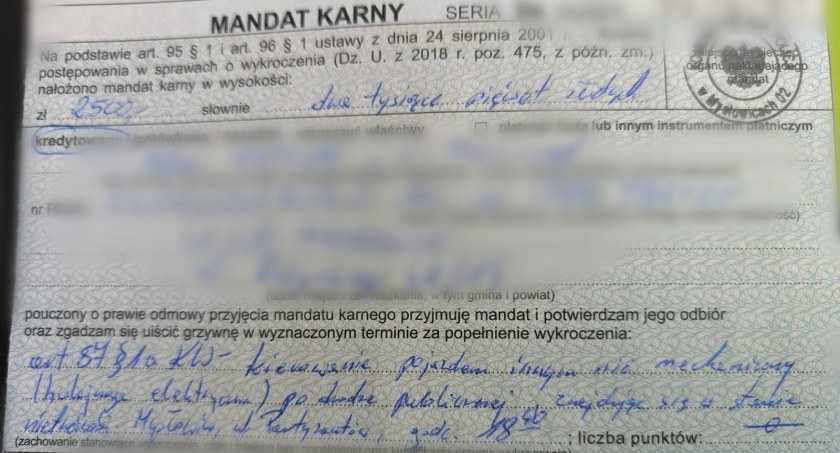 Nietrzeźwi kierowcy na drogach Mysłowic. Rekordzista miał 2,7 promila