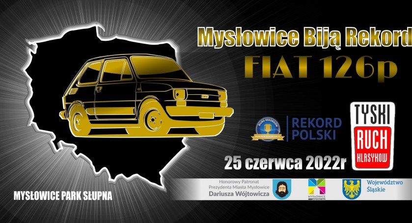 Zlot 126p - Mysłowice biją rekord