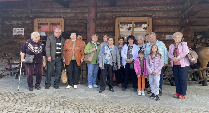 Seniorzy zwiedzili Cieszyn i Żywiec
