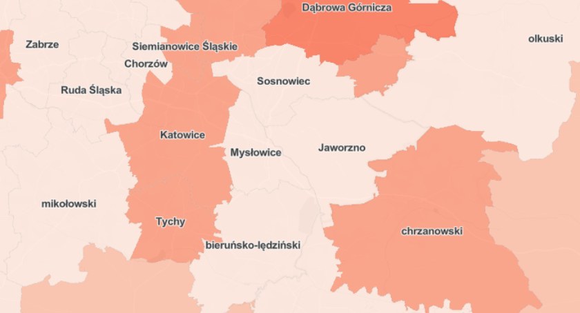 Aktualna sytuacja epidemiologiczna w Mysłowicach - 9 czerwca