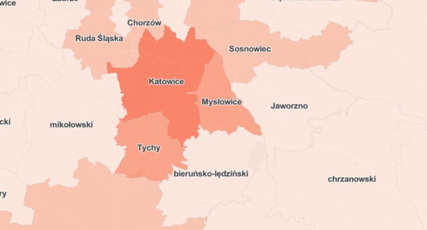 Aktualna sytuacja epidemiologiczna w Mysłowicach - 10 czerwca