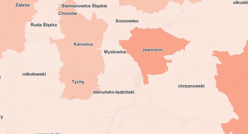 Aktualna sytuacja epidemiologiczna w Mysłowicach - 11 czerwca