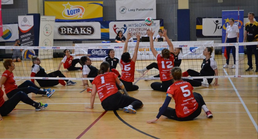 Mysłowice są gospodarzem międzynarodowego turnieju siatkówki na siedząco Euroleague Men&Women