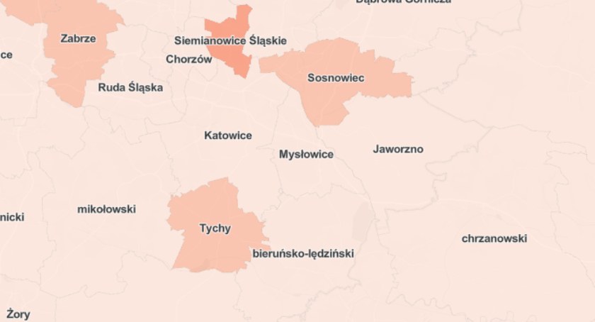 Aktualna sytuacja epidemiologiczna w Mysłowicach - 12 czerwca