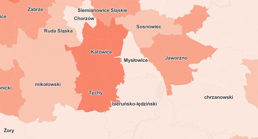 Aktualna sytuacja epidemiologiczna w Mysłowicach - 14 czerwca