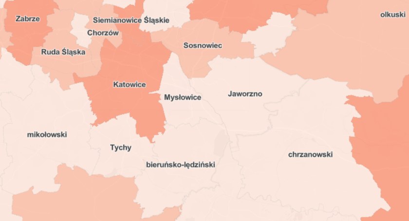 Aktualna sytuacja epidemiologiczna w Mysłowicach - 16 czerwca
