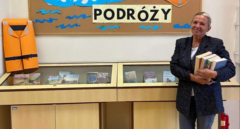 „Książka – przyjacielem w każdej podróży” - akcja czytelnicza w bibliotece przy Oświęcimskiej