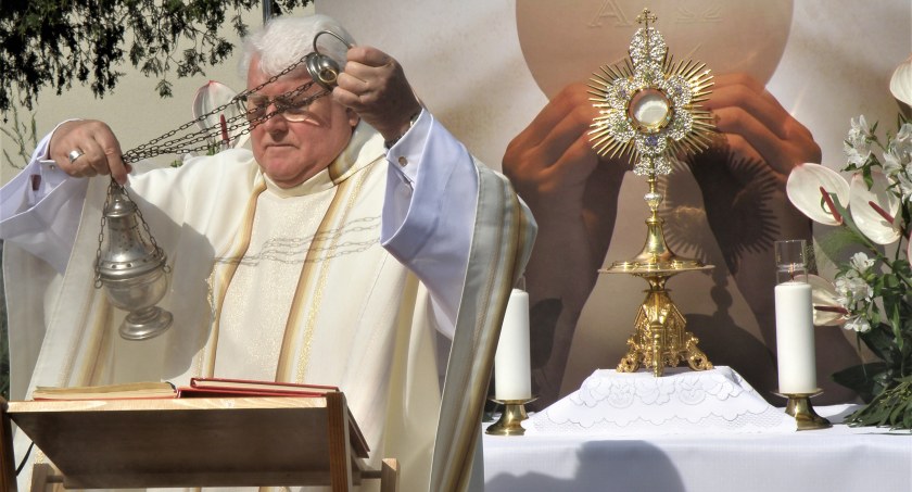 Uroczystość Najświętszego Ciała i Krwi Chrystusa w Brzezince [zdjęcia]