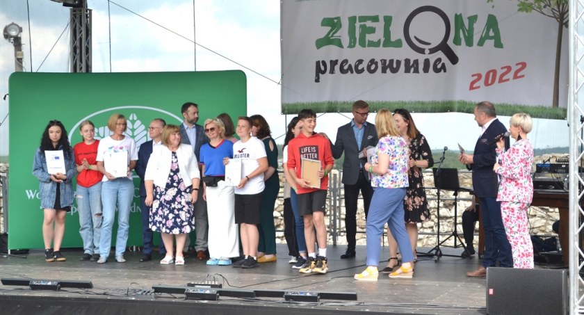 Zielone Pracownie dla 70 szkół