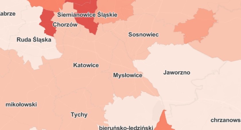 Aktualna sytuacja epidemiologiczna - 21 czerwca