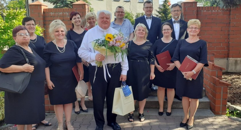 Złoty jubileusz kapłaństwa ks. dra Józefa Musioła