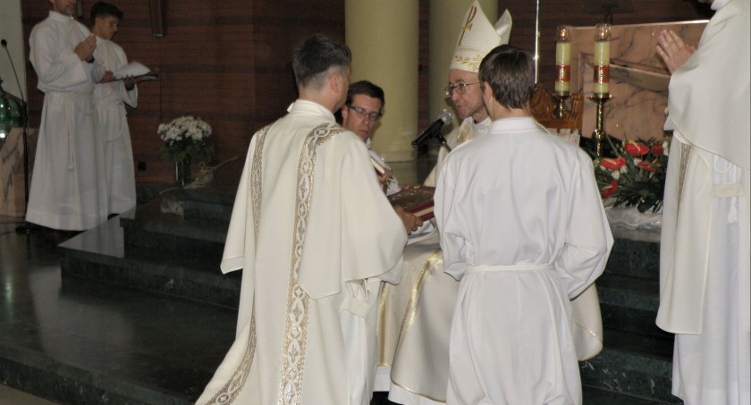 Święcenia diakona stałego na Bończyku