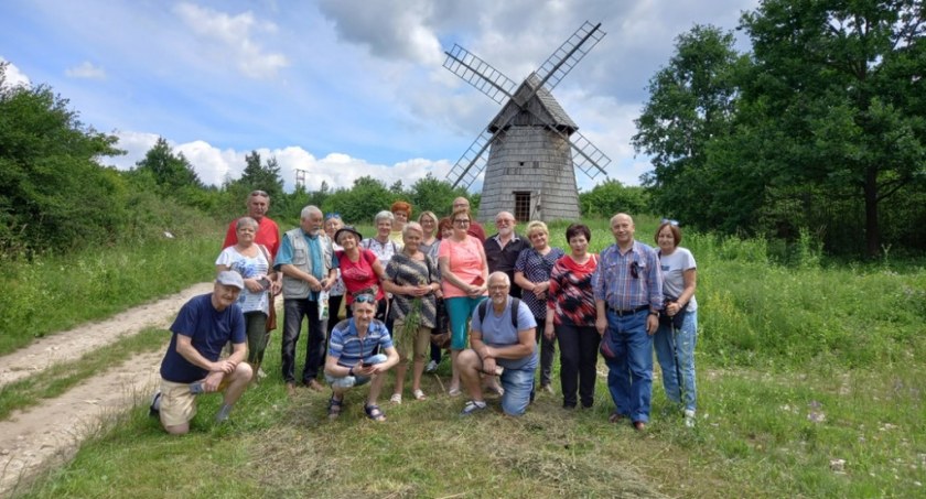 Zwiedzili Sandomierz i okolice
