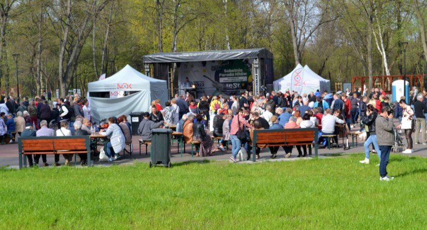 Sobotnia Parada Hitów 2 lipca w Parku Zamkowym