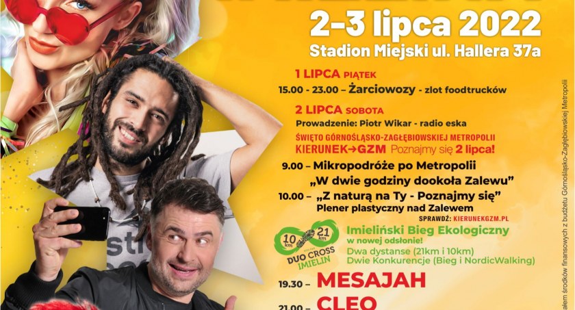 Mesjah, Cleo, Michał Wiśniewski na Dniach Imielina