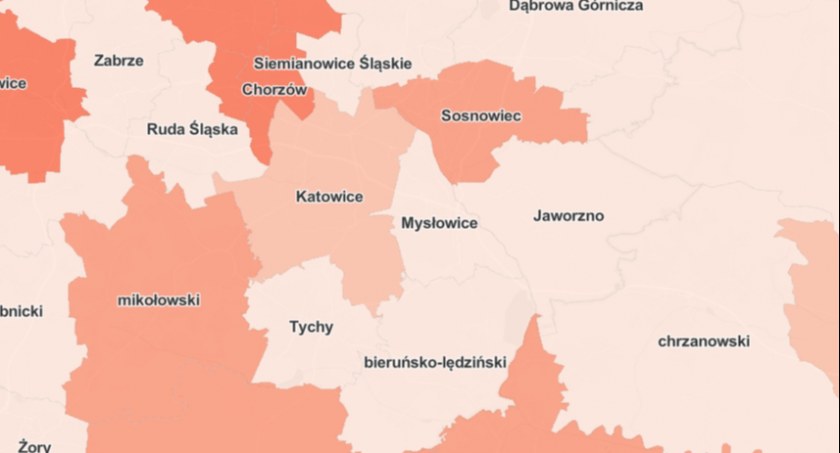 Aktualna sytuacja epidemiologiczna w Mysłowicach - 4 lipca