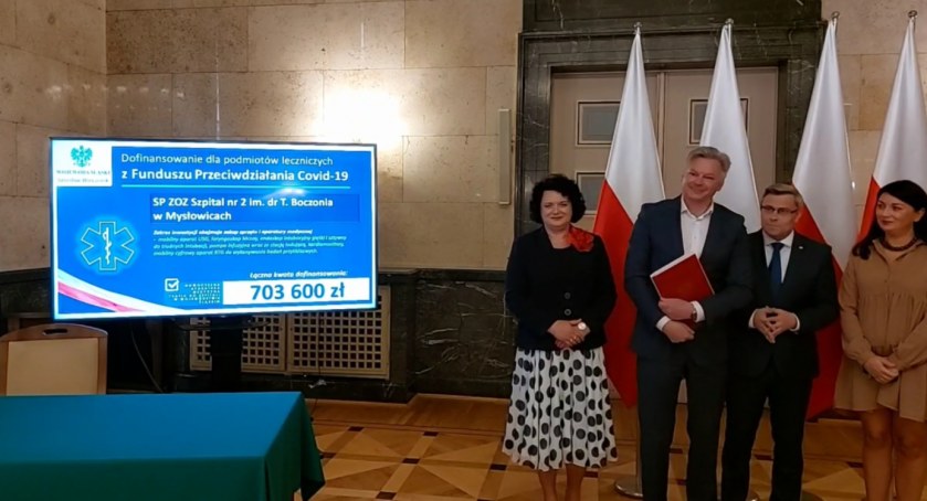 Szpital nr 2 otrzymał ponad 700 tys. zł na zakup nowego sprzętu