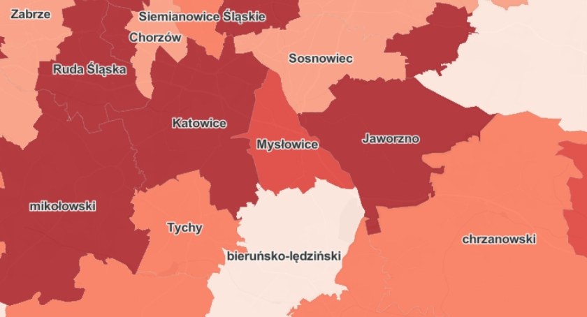 Aktualna sytuacja epidemiologiczna w Mysłowicach - 5 lipca