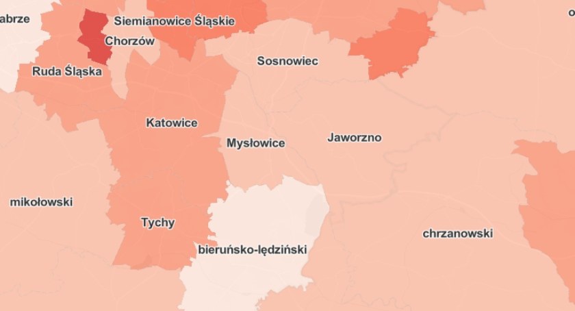 Aktualna sytuacja epidemiologiczna w Mysłowicach - 7 lipca