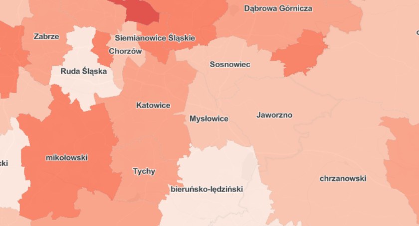 Aktualna sytuacja epidemiologiczna w Mysłowicach - 8 lipca