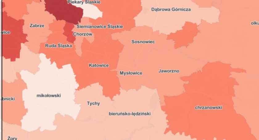 Aktualna sytuacja epidemiologiczna w Mysłowicach - 9 lipca