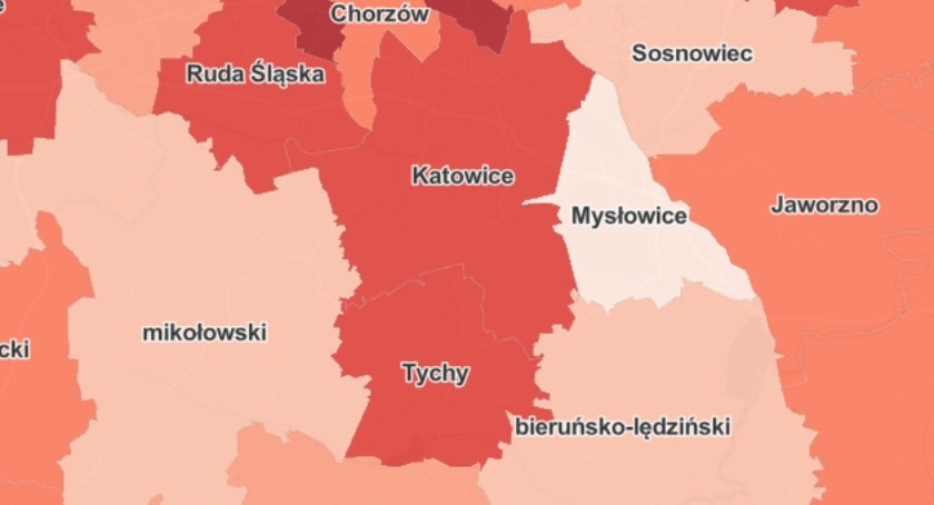 Aktualna sytuacja epidemiologiczna w Mysłowicach - 12 lipca