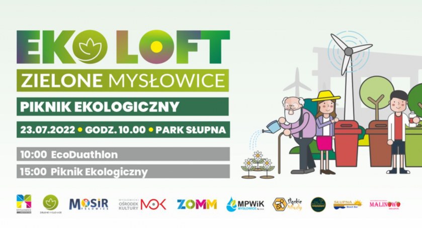 Ekologiczny piknik odbędzie się w Parku Słupna