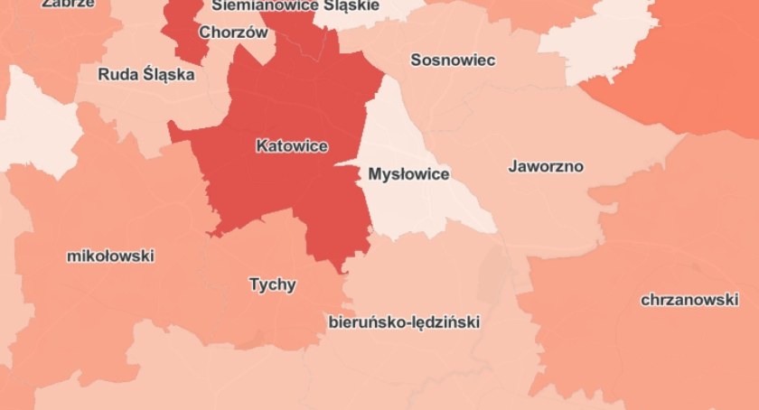 Aktualna sytuacja epidemiologiczna w Mysłowicach - 13 lipca