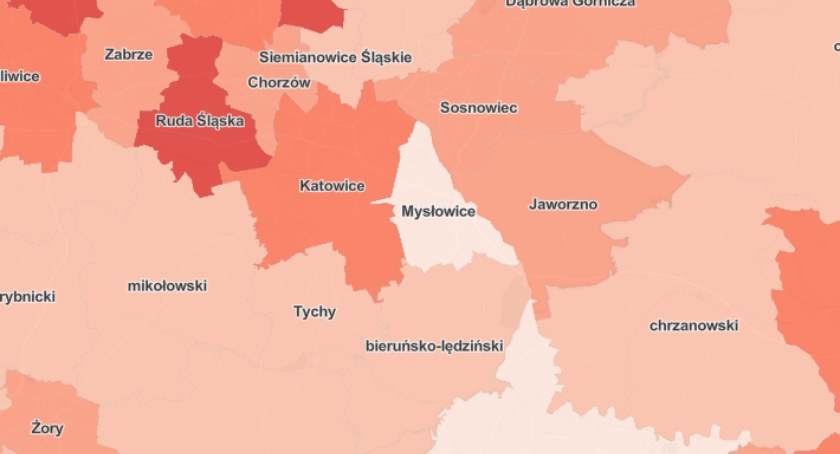 Aktualna sytuacja epidemiologiczna w Mysłowicach - 14 lipca
