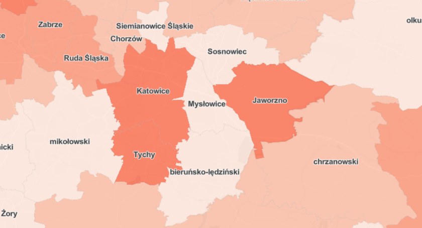 Aktualna sytuacja epidemiologiczna w Mysłowicach - 15 lipca