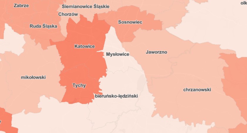 Aktualna sytuacja epidemiologiczna w Mysłowicach - 16 lipca
