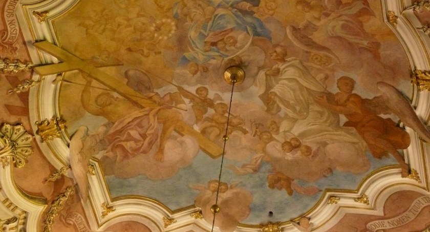 Sakralny teatr opactwa w Rudach Raciborskich