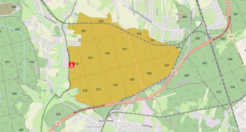 W Mysłowicach możecie zanocować w lesie, zupełnie legalnie