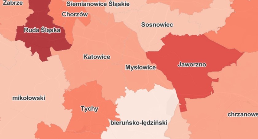 Aktualna sytuacja epidemiologiczna w Mysłowicach - 19 lipca