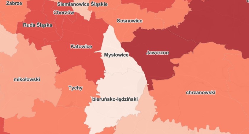 Aktualna sytuacja epidemiologiczna w Mysłowicach - 20 lipca