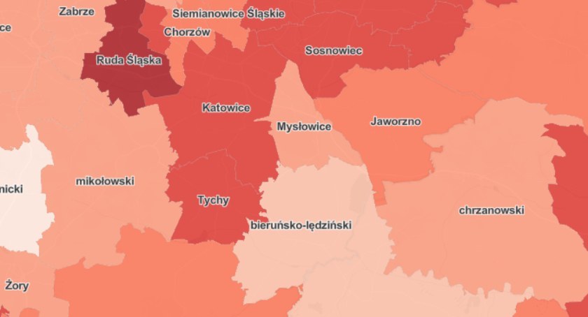 Aktualna sytuacja epidemiologiczna w Mysłowicach - 24 lipca