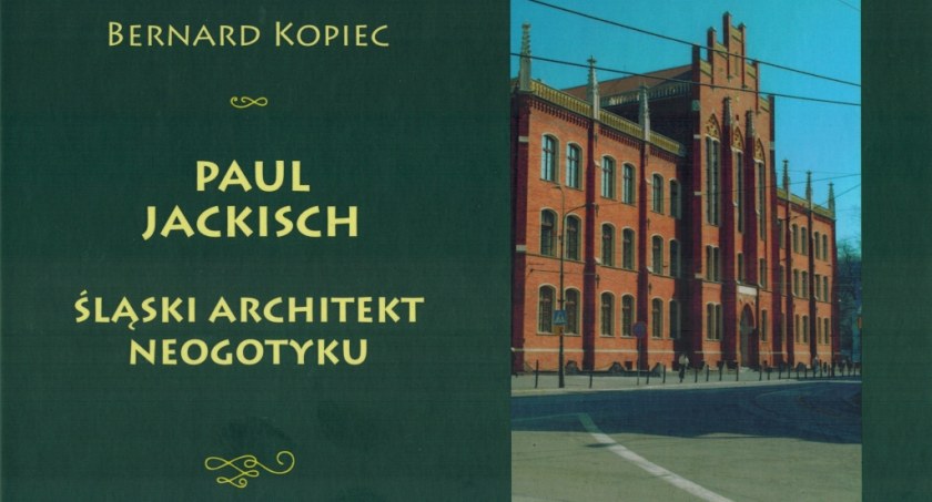 Powstała książka o Paulu Jakischu, projektancie ratusza i kościołów w Mysłowicach