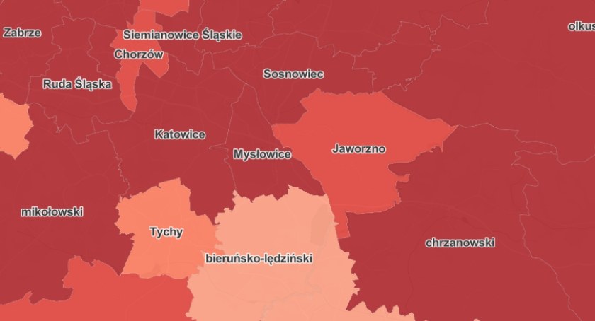 Aktualna sytuacja epidemiologiczna w Mysłowicach - 26 lipca