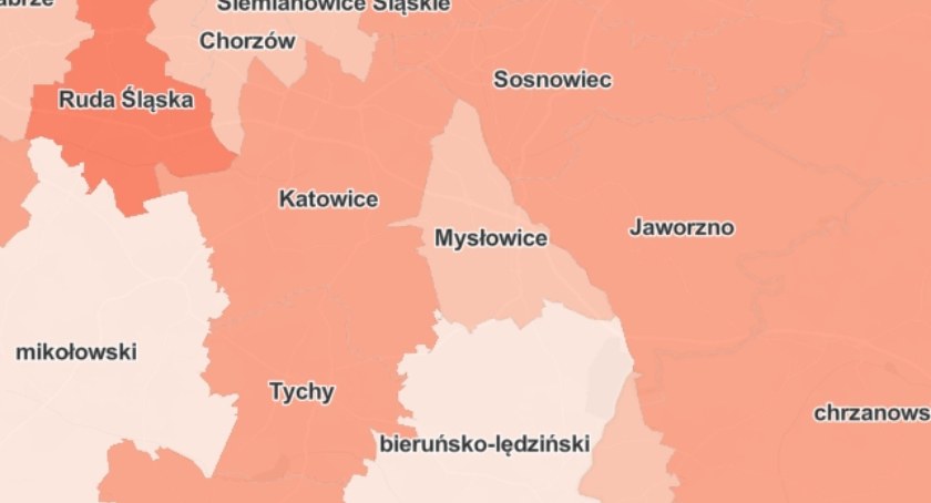 Aktualna sytuacja epidemiologiczna w Mysłowicach - 28 lipca