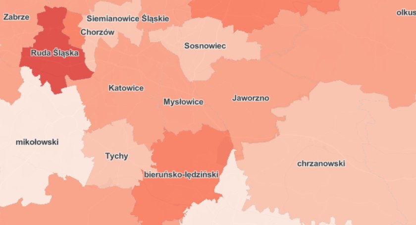 Aktualna sytuacja epidemiologiczna w Mysłowicach - 29 lipca