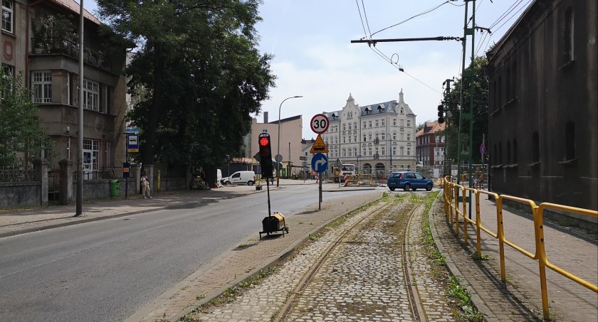 Ulica Świerczyny i Bytomska – nowe zasady poruszania się dla kierowców