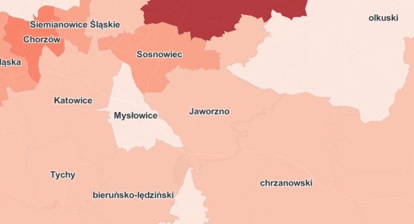 Aktualna sytuacja epidemiologiczna w Mysłowicach - 1 sierpnia
