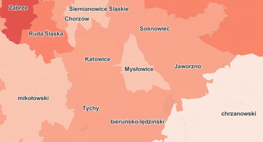 Aktualna sytuacja epidemiologiczna w Mysłowicach - 3 sierpnia