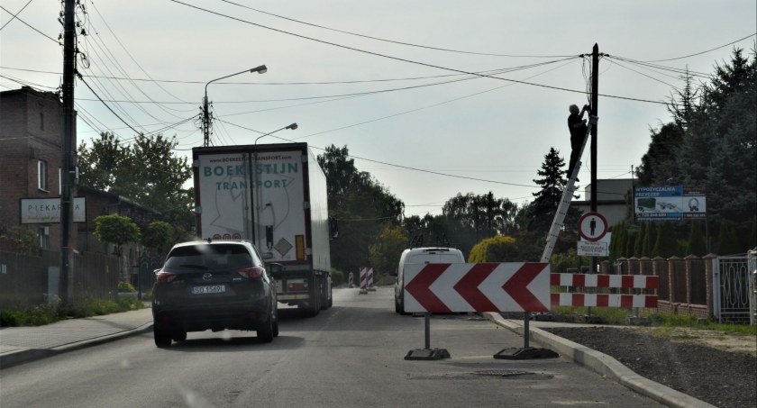 Będą utrudnienia na ul. Laryskiej