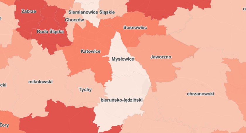 Aktualna sytuacja epidemiologiczna w Mysłowicach - 4 sierpnia